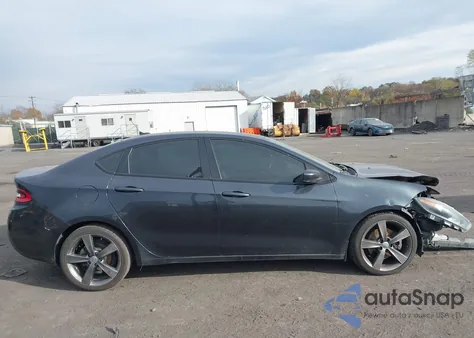 2014 Dodge Dart Gt from USA, damaged, VIN 1C3CDFEBXED832870